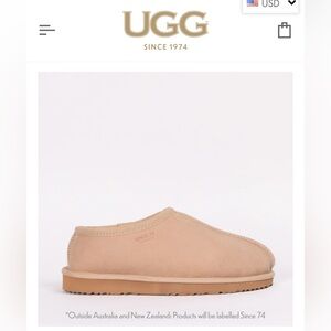 UGG-Since 74- New with tags. Taryn Slipper/ original from Australia